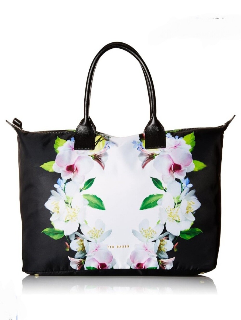 Ted Baker Floral Weekender Bag - Picture 2 of 14